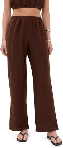 LE BOP Women's Camille Pull On Pants in Saudi Arabia