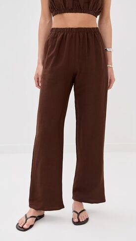 LE BOP Women's Camille Pull On Pants in Saudi Arabia