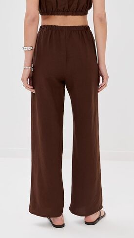 LE BOP Women's Camille Pull On Pants in Saudi Arabia