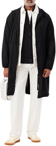 Lacoste Men Long Long Full zip Cotton Jersey Sweater in Kuwait
