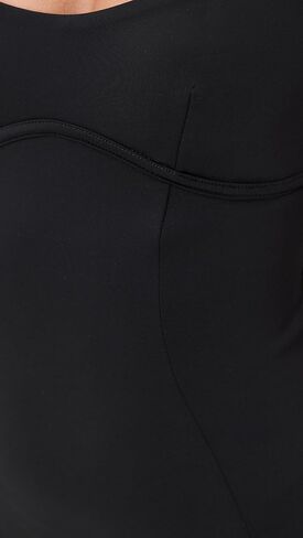 Good American Women's Scuba Sweetheart Midi Dress in Saudi Arabia