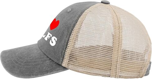I Love Milfs Hats Funny Hats for Women hat in Saudi Arabia