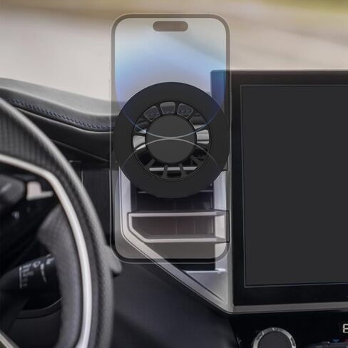 for MagSafe RAV4 Phone Mount, Exclusive Fit for 2013-2018 Toyota RAV4, Fit for MagSafe iPhone 15/14/13/12/Mini Series, Super-Strong Magnet for Toyota RAV4 Accessories in Saudi Arabia
