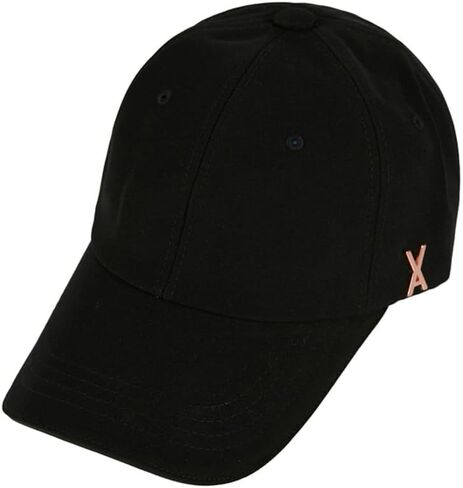 Varzar 【المتجر الرسمي Rose Gold Stud Over Fit Ball Cap / 3Colors للجنسين الأعمق تأثير الوجه الصغير قبعة حماية الأشعة فوق البنفسجية in Kuwait