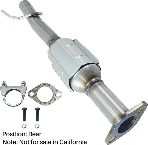 Catalytic Converter Compatible with Ford Escape 2013-2016 1.6L Turbo,Ford Escape 2017-2019 1.5L,(EPA Compliant high flow standard) in Saudi Arabia