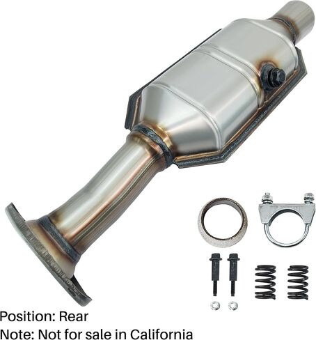 Catalytic Converter Compatible with Ford Escape 2013-2016 1.6L Turbo,Ford Escape 2017-2019 1.5L,(EPA Compliant high flow standard) in Saudi Arabia