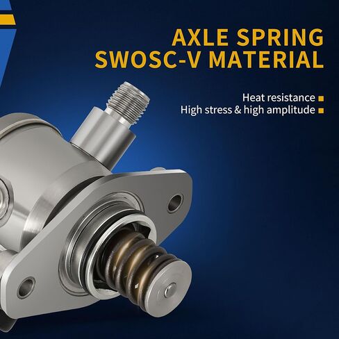 DWVO High Pressure Fuel Pump Compatible with L4 2.0L Engines,2012-2018 Ford Edge, Escape, Explorer, Focus, Fusion, Taurus,2012-2017 Land Rover Discovery Sport, 2013-2016 Lincoln LR2, MKC, MKT, MKZ in Kuwait