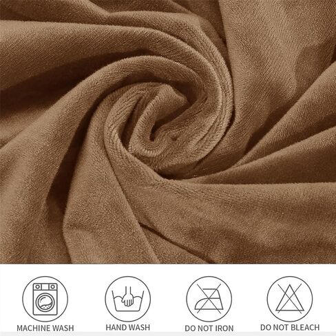 Velvet Single Sofa Cover Swivel Barrel Chair Cover Modern Accent Chair Slipcovers Barrel Armchairs Sofa Cover Protector for Home Decor Living Room in Kuwait