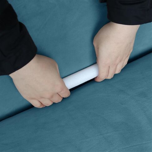 Velvet Single Sofa Cover Swivel Barrel Chair Cover Modern Accent Chair Slipcovers Barrel Armchairs Sofa Cover Protector for Home Decor Living Room in Kuwait