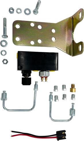 8" Universal Dual Power Brake Booster Conversion Kit with 1" Prop Chrome Brake Booster Master Cylinder Compatible with Ford Truck 1957-1972 disc/drum brakes in Saudi Arabia