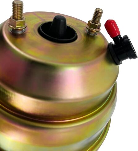 8" Universal Dual Power Brake Booster Conversion Kit with 1" Prop Chrome Brake Booster Master Cylinder Compatible with Ford Truck 1957-1972 disc/drum brakes in Saudi Arabia
