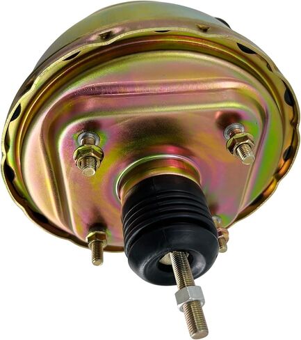 8" Universal Dual Power Brake Booster Conversion Kit with 1" Prop Chrome Brake Booster Master Cylinder Compatible with Ford Truck 1957-1972 disc/drum brakes in Saudi Arabia