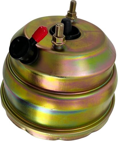 8" Universal Dual Power Brake Booster Conversion Kit with 1" Prop Chrome Brake Booster Master Cylinder Compatible with Ford Truck 1957-1972 disc/drum brakes in Saudi Arabia