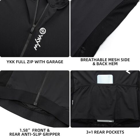 YKYWBIKE Cycling Jerseys Women Short Sleeve,Bike Shirts for Women Breathable Cycle Jersey with 4 Pockets in Kuwait