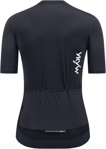 YKYWBIKE Cycling Jerseys Women Short Sleeve,Bike Shirts for Women Breathable Cycle Jersey with 4 Pockets in Kuwait