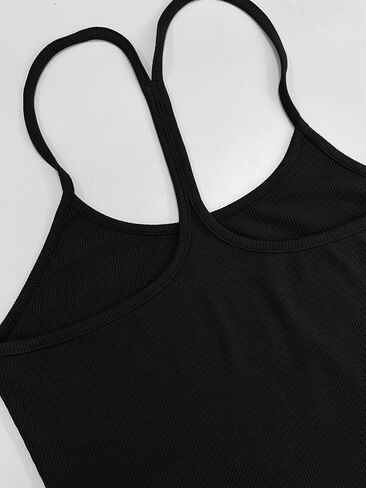 Women Workout Tops Racerback Tank Tops Basic Cute Summer 2025 Camisole Crew Neck Going Out Slim Fit Shirts in Saudi Arabia