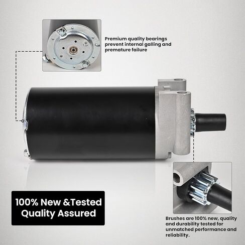 Kohler Starter Motor (9-Teeth) استبدال 7000 سلسلة KT715-KT745 الشجاعة Twin SV710-SV840 1999-1140051 32-098-08 3209808 3209801 32-098-03 32-098S 410-21111 in Saudi Arabia