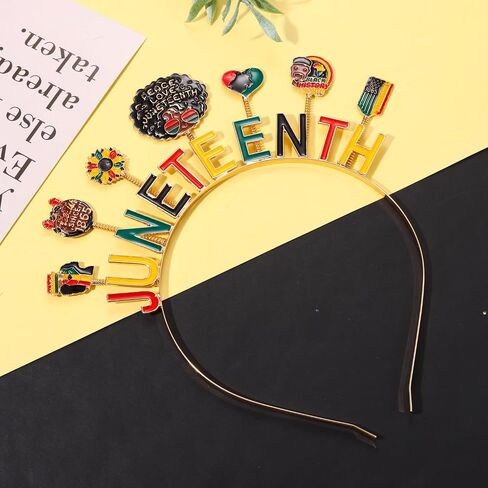 African Headbands for Women Black History Juneteenth Headband Ethnic African Women Flag Independence Day Accessory in Kuwait