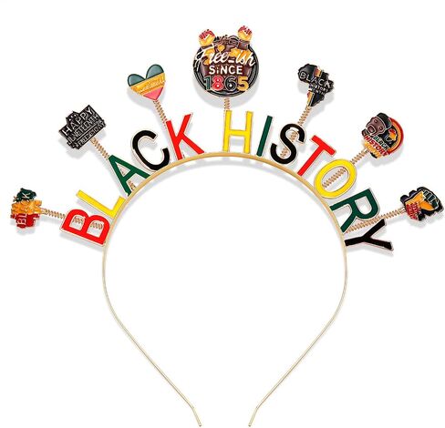 African Headbands for Women Black History Juneteenth Headband Ethnic African Women Flag Independence Day Accessory in Kuwait