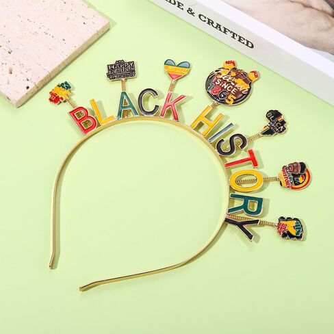 African Headbands for Women Black History Juneteenth Headband Ethnic African Women Flag Independence Day Accessory in Kuwait