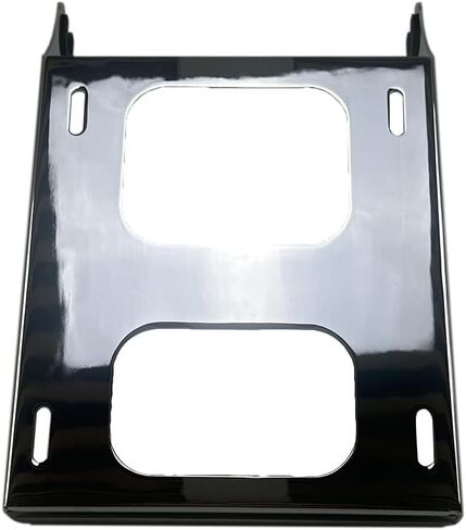 Two Up Tour Pack Pak Mounting Luggage Rack Trunk Mount Fit for Harley Touring Street Glide Road King Electra Glide Tri Glide 2014-UP (Chrome) in Saudi Arabia