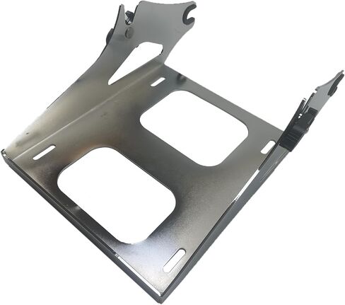 Two Up Tour Pack Pak Mounting Luggage Rack Trunk Mount Fit for Harley Touring Street Glide Road King Electra Glide Tri Glide 2014-UP (Chrome) in Saudi Arabia