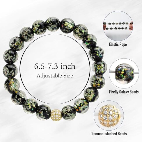 هدايا سوار الزجاج الزجاجي لنساءها في سن المراهقة ، وأحيانًا تنسى أنك أساور رائعة ، وهدايا ملهمة لأمي ، ابنة ، أخت ، أفضل الأصدقاء مع بطاقات الهدايا in Kuwait