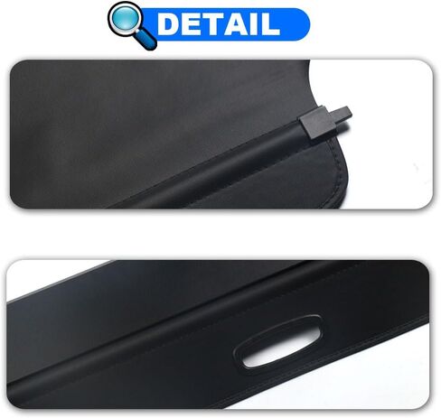 Cargo Cover for BMW X3 Accessories 2011-2015 2016 2017 Rear Black Trunk Shade Luggage Security Cover in Kuwait