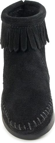 حذاء Minnetonka بسحاب خلفي (طفل صغير/طفل صغير/طفل كبير) in Kuwait
