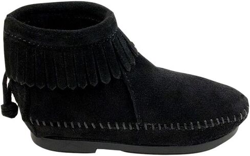 حذاء Minnetonka بسحاب خلفي (طفل صغير/طفل صغير/طفل كبير) in Kuwait