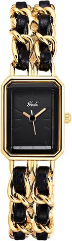 Gosasa Women's Watch Watch Chain Brid Band Fashion Square Bracelet Watches for Women Retro Minimalist Quartz Waterproof Ladies Watch in Kuwait