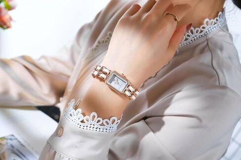 Gosasa Women's Watch Watch Chain Brid Band Fashion Square Bracelet Watches for Women Retro Minimalist Quartz Waterproof Ladies Watch in Kuwait