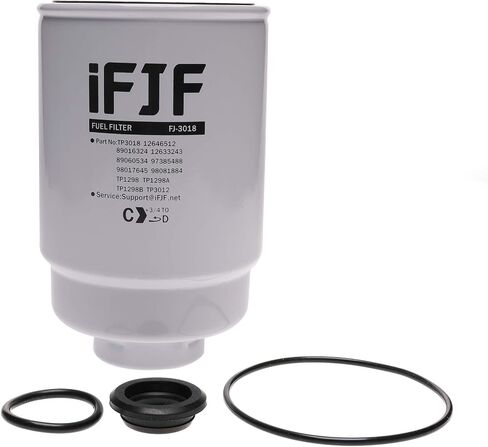 استبدال فلتر الزيت iFJF 29539579 لسيارة تشيفي سيلفرادو/جي إم سي سييرا 2500HD 3500 2001-2019 مع محرك الديزل Duramax 6.6L in Saudi Arabia
