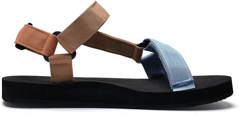 WateLves Men's Sandals Hiking-Sport-Sandals with Adjustable Webbing Lightweight Water-Athletic-Beach-Sandals for Walking-Fishing-Travel-Trekking-Camping in Kuwait