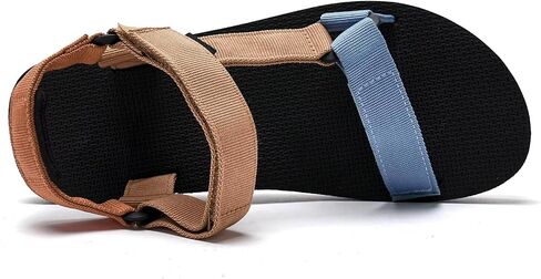 WateLves Men's Sandals Hiking-Sport-Sandals with Adjustable Webbing Lightweight Water-Athletic-Beach-Sandals for Walking-Fishing-Travel-Trekking-Camping in Kuwait