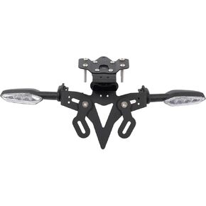 Tail Tidy Kit for MT07/FZ07 2013-2023，YFZ-R7 2021-2024. Fender Eliminator Kit equipped License Plate Holder, License Plate Light, PLUG&PLAY Turn Signal Lights(Clear)
