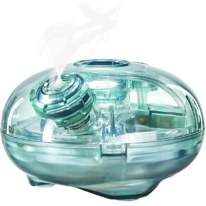 Waterless Essential Oil Diffuser, Upgraded Cordless Rechargeable, Aromatherapy Scent Air Machine, Portable Nebulising Diffuser for Home, Bedroom, Bathroom, Room, Office, Car