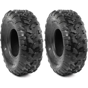 GAOMON AT20x10-10-4PR ATV Tires, All Terrain ATV UTV Mud Trail Tires(Set of 2, Tubeless)