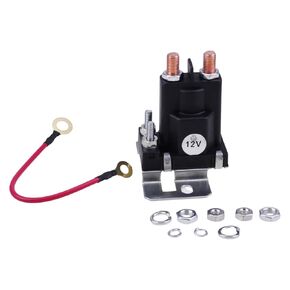 4 Post Snow Plow Solenoid with Hardware 5794K-1 56134K 56131 Compatible with Western Fisher SNO-Way 96002086 Motor Relay