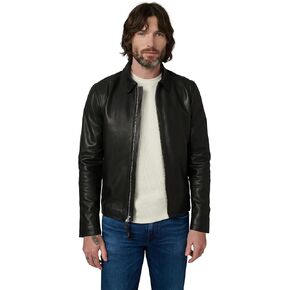 Joe's Men's Refined Leather Moto Jacket
