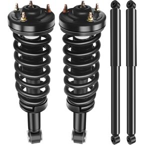 تتناسب مجموعة امتصاص الصدمات الأمامية والخلفية لـ Scitoo للفترة 2009-2012 لـ Ford لـ F-150 ، وتناسب مجموعة مجموعة الصدمة والدعامة لـ 171140 911262 4pcs
