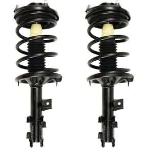 Front Struts and Shocks Complete Assembly Replacement for Optima 2006-2010, Rondo 2007-2010, Struts with Coil Spring Shocks Absorber 171135+171136 2 PCS