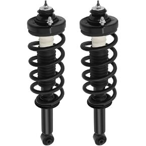 SCITOO Rear Shock Absorber Assembly Fit for 2011-2019 for Dodge Journey, Complete Shock and Strut Assembly Kit Fit for 172896 272896 2PCS