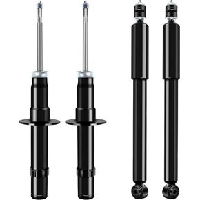 Shocks,ECCPP 4 pcs for Chrysler/for Dodge Front Rear Shocks Absorbers for 2005-2011 for Chrysler 300,2009-2010 for Dodge Challenger,2006-2011 for Dodge Charger,2005-2008 for Dodge Magnum 341673 349086