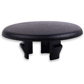 Runmade Runmaderest Cap Cover Cover Handle Trim 15279689 متوافق مع Chevy 2007-2014 Tahoe Suburban ؛ متوافق مع GMC 2007-2019 Yukon Denali ؛ متوافق مع Cadillac 2007-2019 Escalade (حزمة 2)