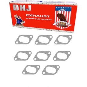 DNJ EG650 Exhaust Manifold Gasket Set for 1990-1996 INFINITI Q45 4.5L V8 32V DOHC 4494cc