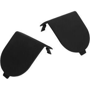Front Seat Belt Anchor Cover, 2pc Passenger Right Left Seat Belt Anchor Cover 1DX41XDVAB Replacement for Liberty