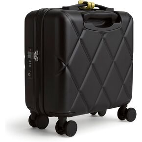 Vera Bradley Hardside Mini Adair Spinner, Moonless Night