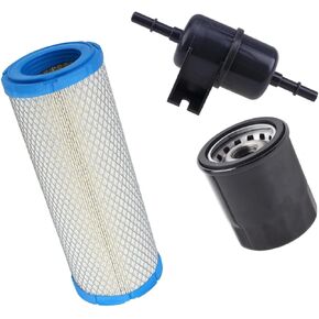 Engine Oil Filter Fuel Filter Air Filter kits Compatible with Gators Series XUV 590E,590E S4,XUV590I,XUV590I S4,XUV590M, XUV590M S4