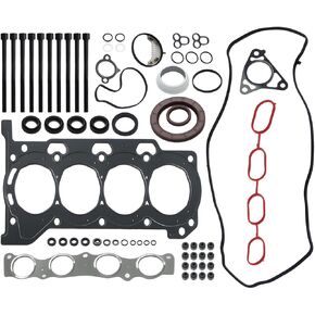 HS26515PT-1 حشية رأس مع براغي متوافقة مع Prius 2010-2020 Prius V 2012-2018 Prius Prime 2017-2020 Prius Plug-In 2017-2020 Prius AWD-E 2019-2020 CT200H 2011-2017 1.8L HBTO055